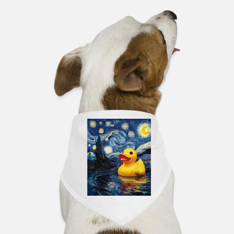Rubber duck Dog Bandana