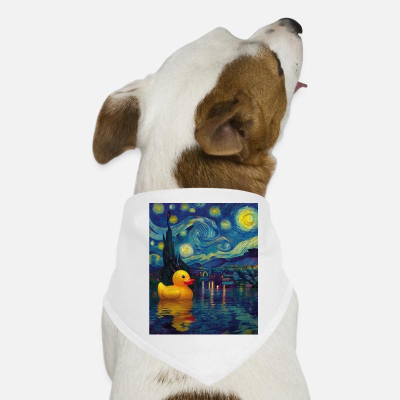 Quietscheentchen Hunde-Bandana