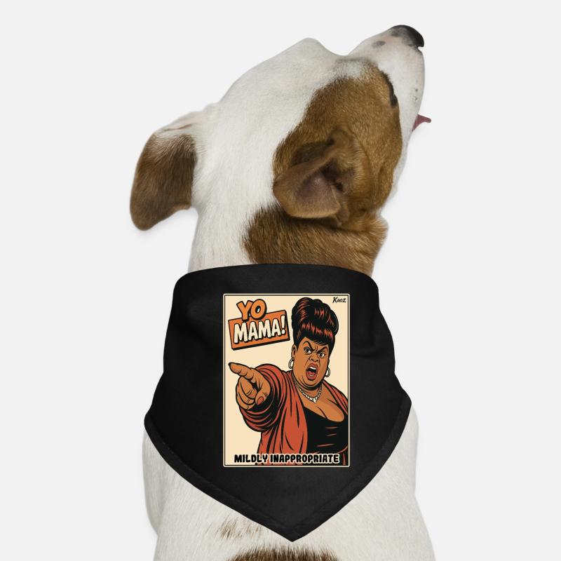 Empowered Mom Expresses Authority Dog Bandana