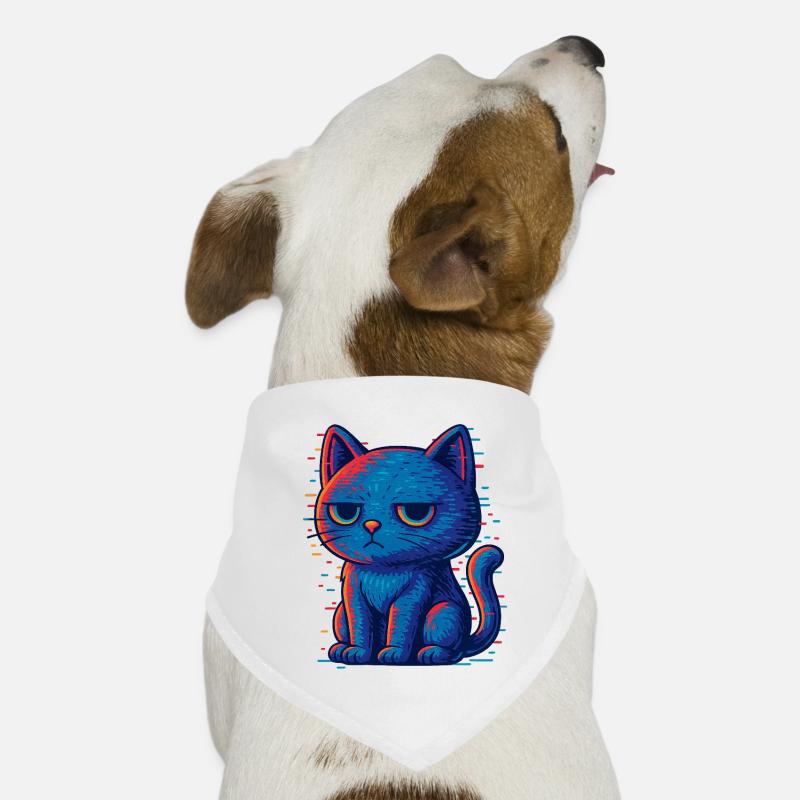 Grummel Katze Bandana pour chien