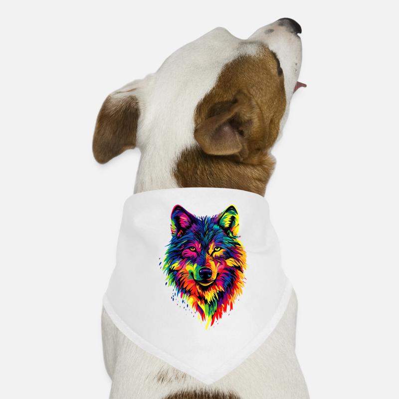 Wolf Love Wolves Wolf Pack Wolfhound Wild Wolf Dog Bandana