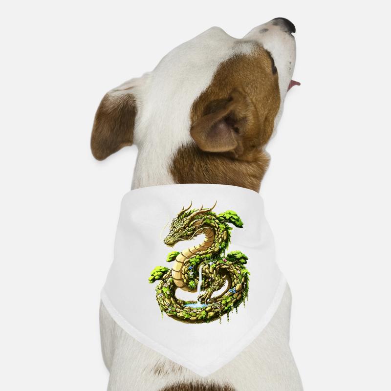 Erd-Geist-Drache Hunde-Bandana