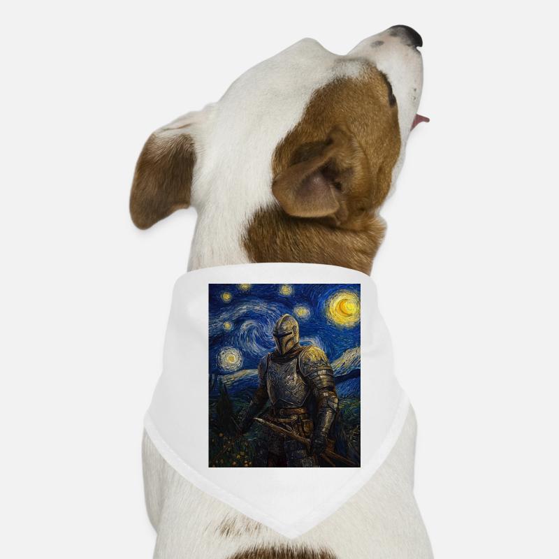 Ritter Van Gogh Style Starry Night Dog Bandana