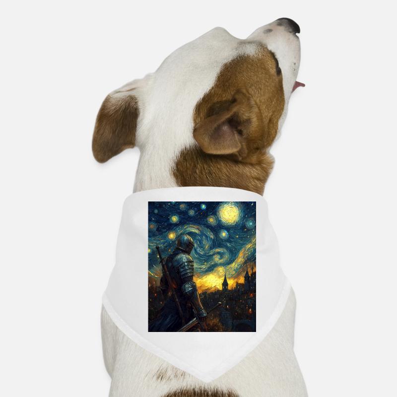 Ritter Van Gogh Style Starry Night Dog Bandana