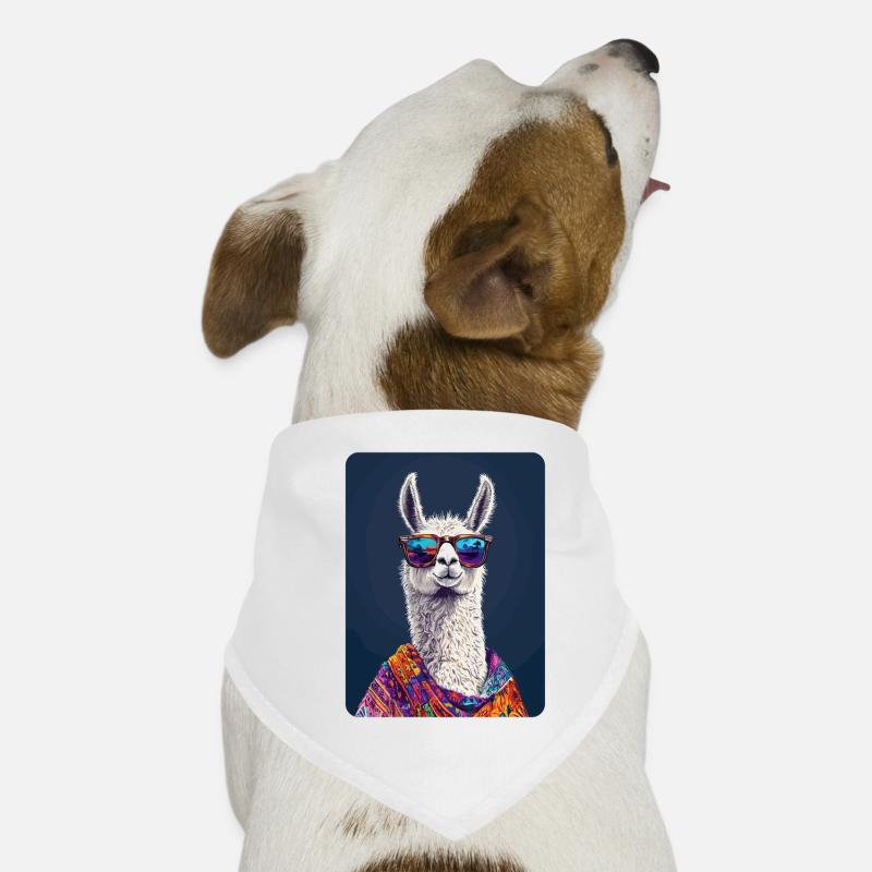 lama Dog Bandana