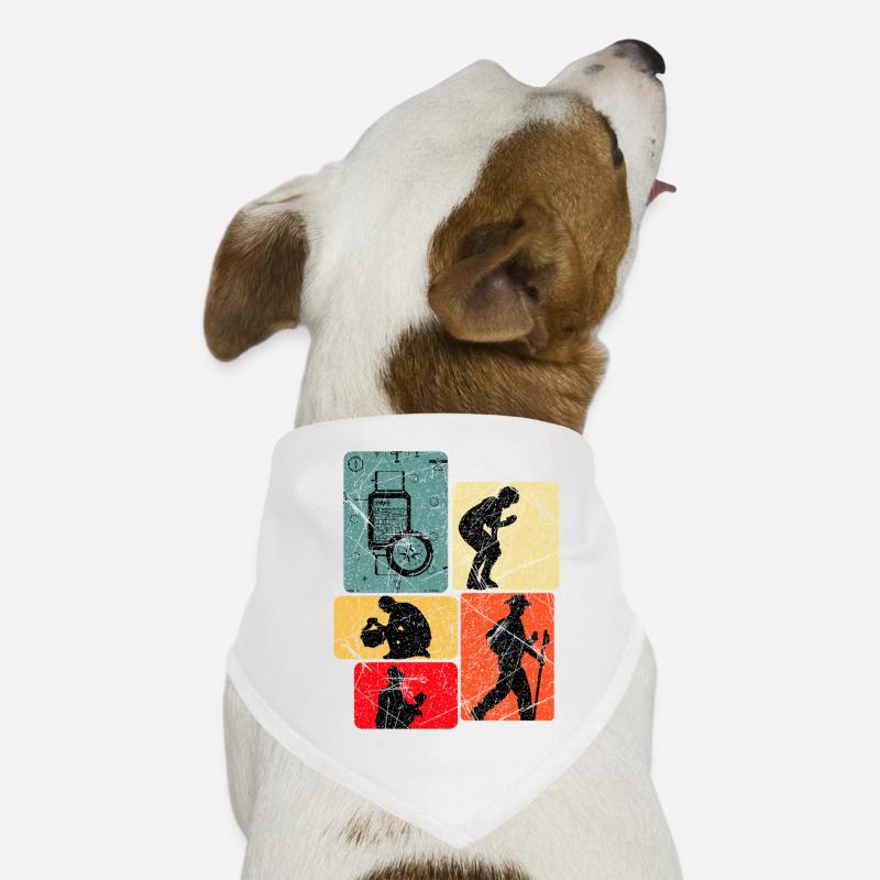 Geocaching Dog Bandana
