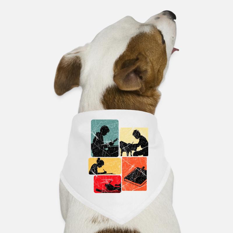 Writer Author Writer Writing Gift Dog Bandana