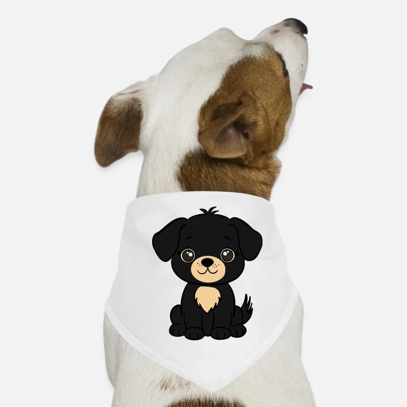 Hunde-Bandana