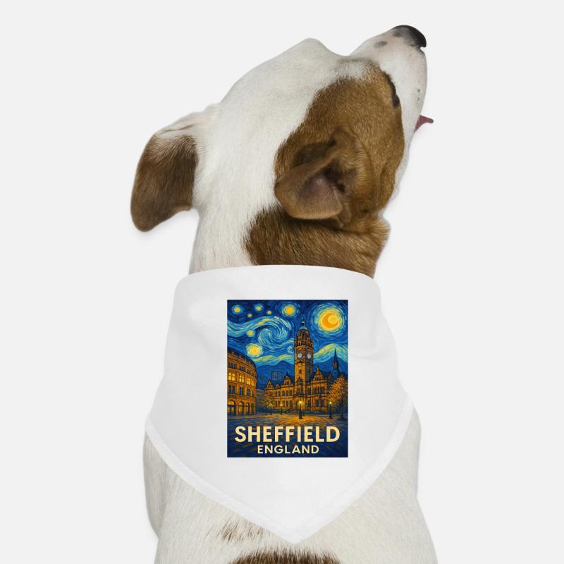 Sheffield, England Dog Bandana
