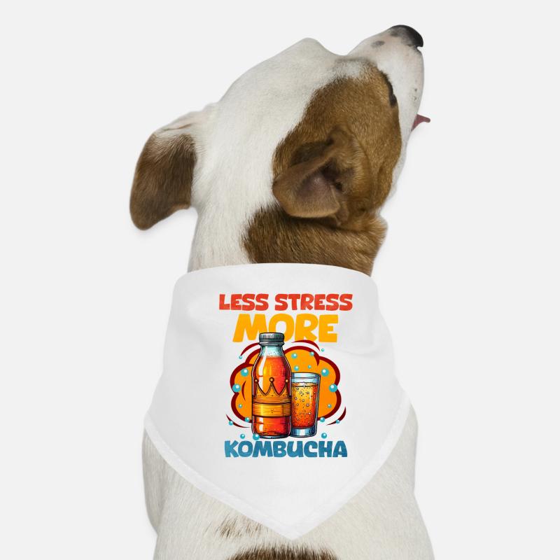 Le kombucha Bandana pour chien