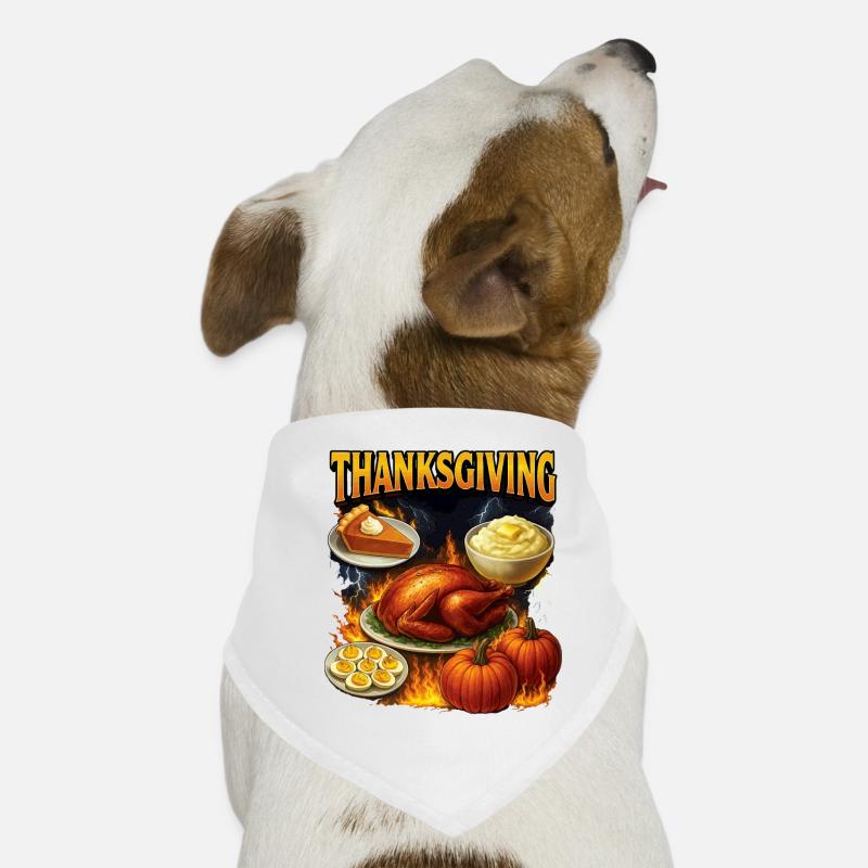 Thanksgiving Dog Bandana