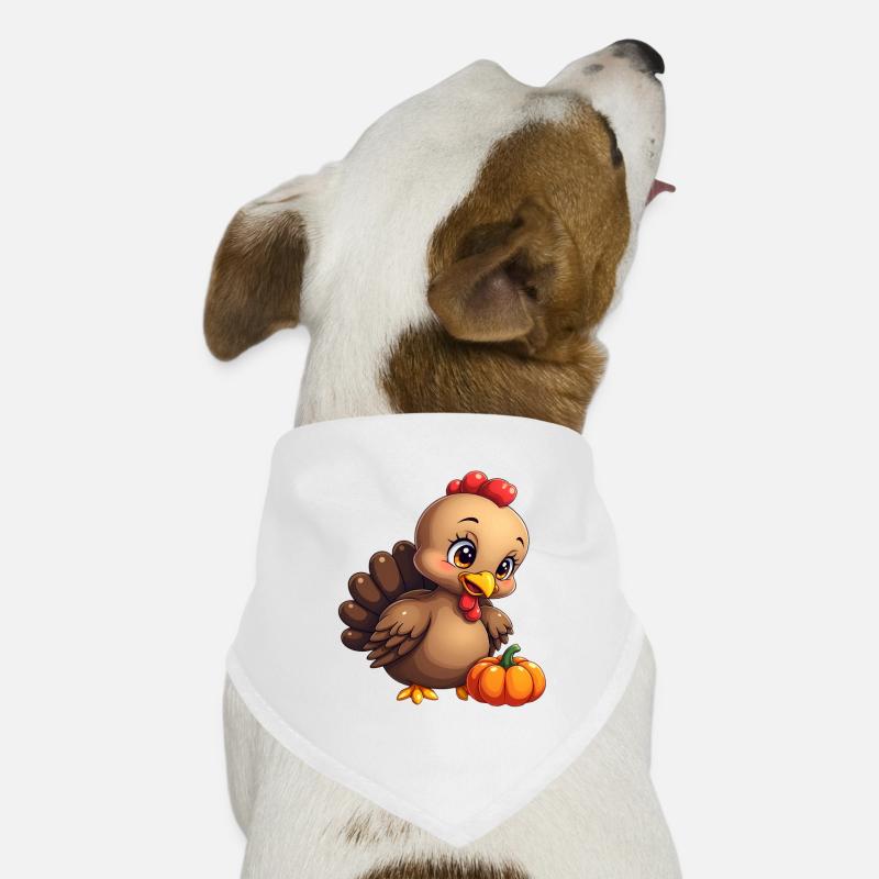 Bébé dinde de Thanksgiving Bandana pour chien