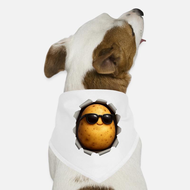 Potato Dog Bandana