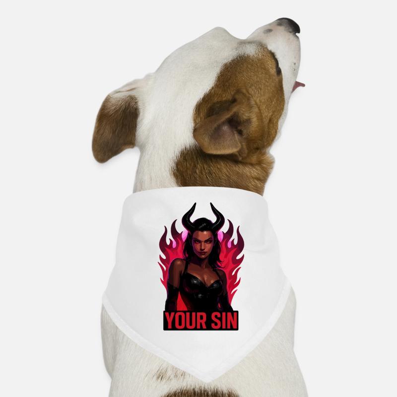 Demon Your Sin, Hot Hell, Seduction Dog Bandana