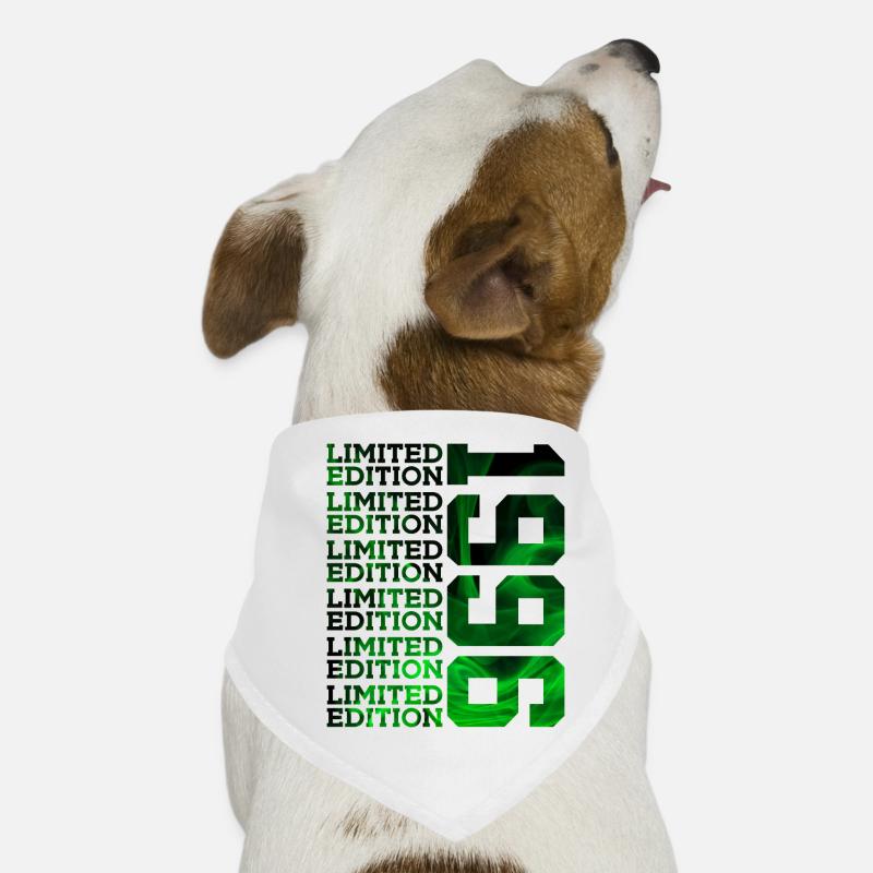 ÉDITION LIMITÉE 1996 30 ANS 30E ANNIVERSAIRE Bandana pour chien
