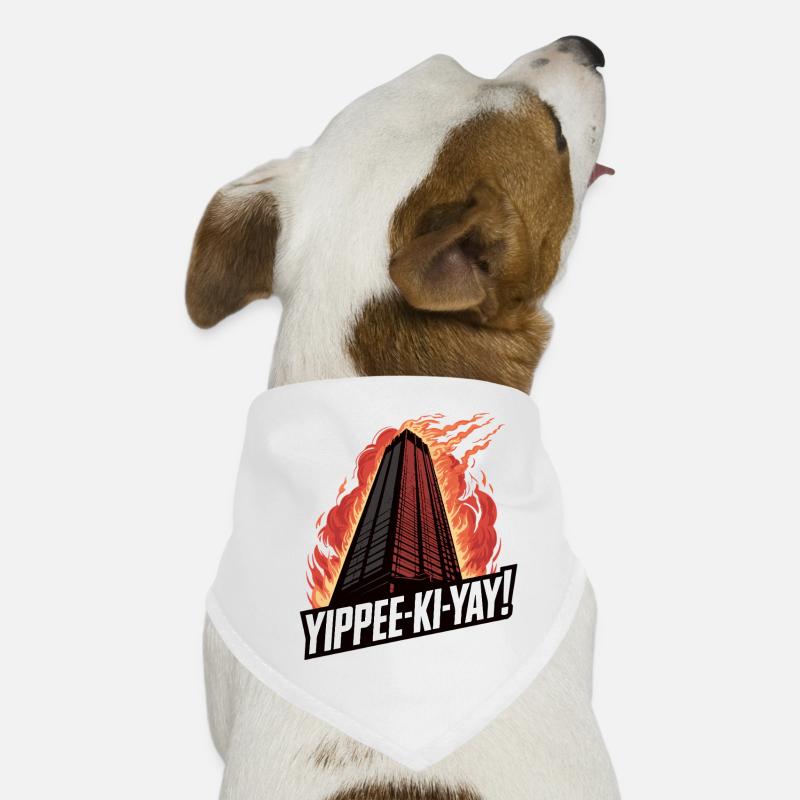 Fiery Skyscraper Boom Dog Bandana