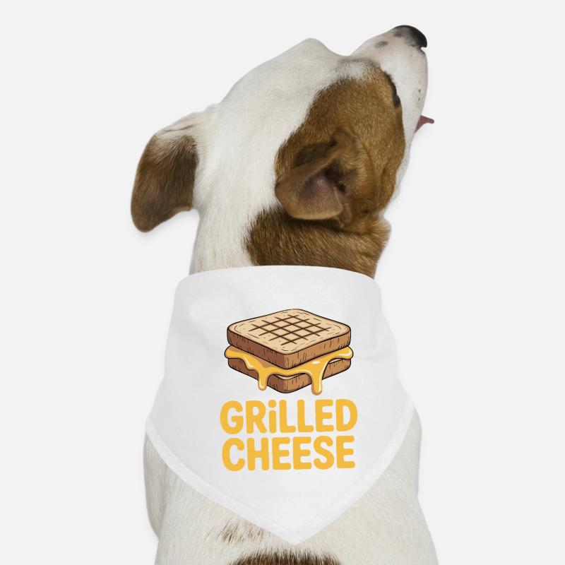 Grilled Cheese Lover - I’m Just Here Hunde-Bandana