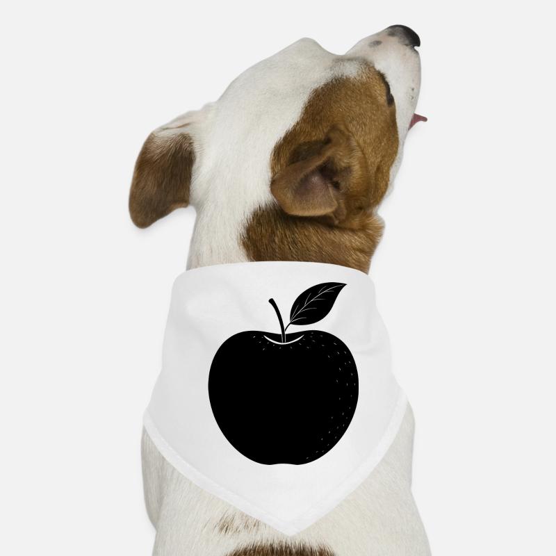 Apple Dog Bandana