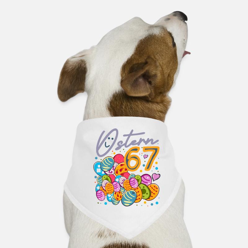 Easter 67 Dog Bandana