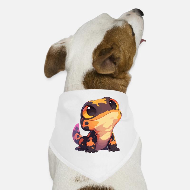 Fire Salamander Salamander Dog Bandana
