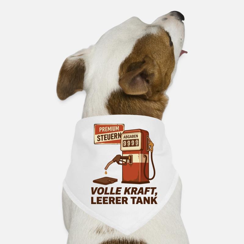 Full Power Empty Tank Dispenser Dog Bandana
