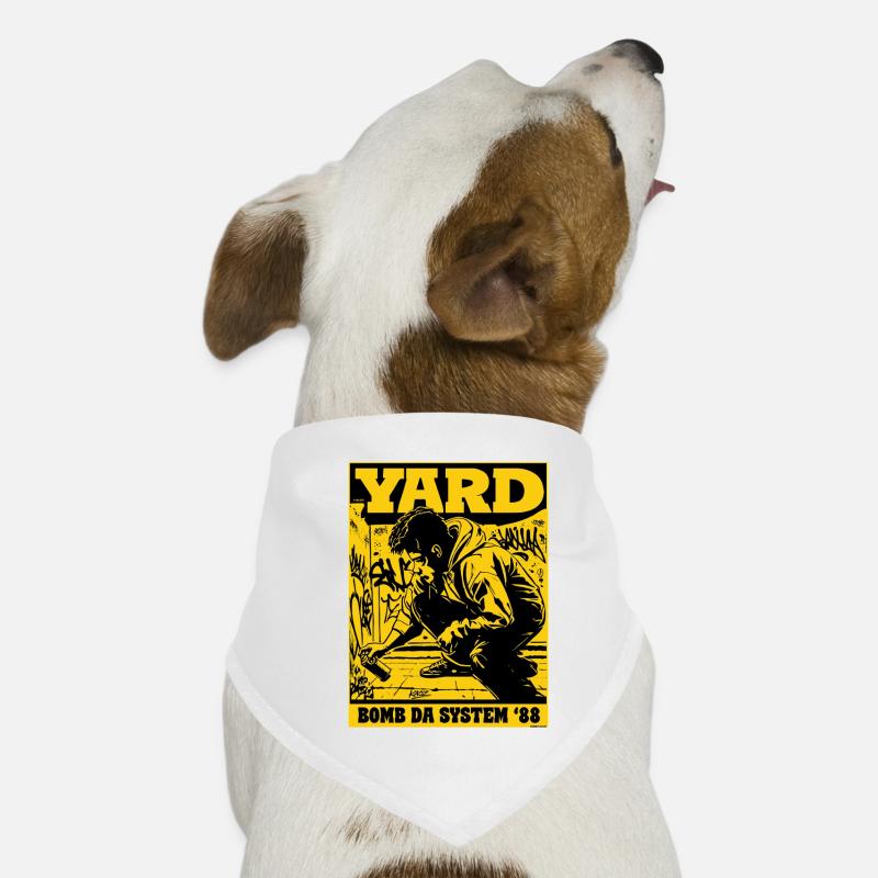 yard_graffitiYard Bomb Da System 88 Graffiti Poste Bandana pour chien
