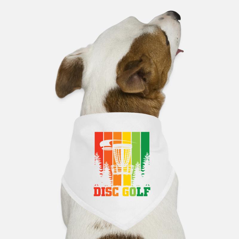 Disc Golf Gifts Disc Golf Dog Bandana