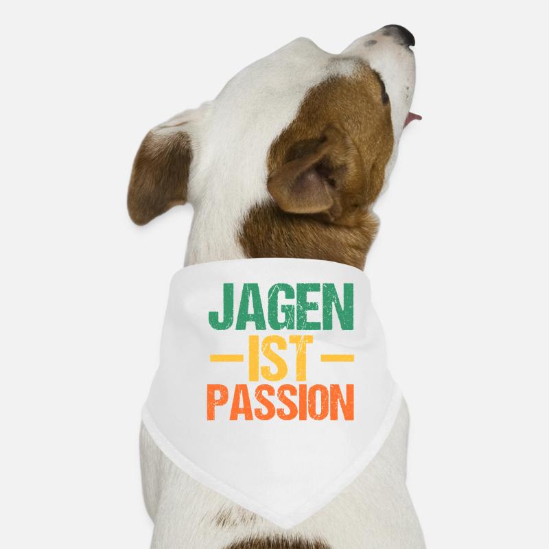 Chasse Chasse Chasseurs Chasseurs Bandana pour chien