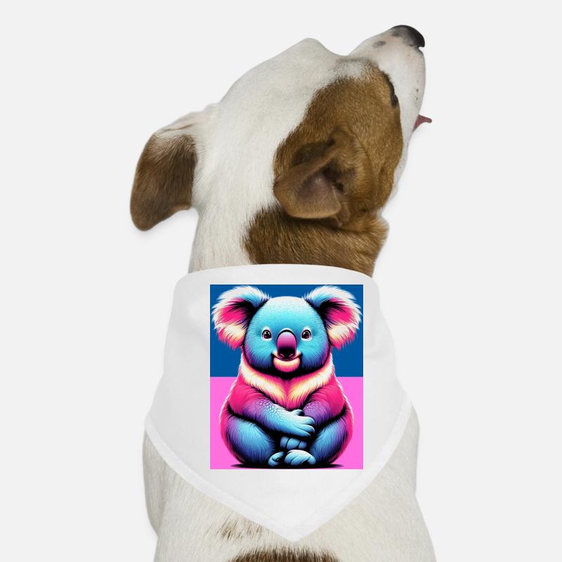 Koala Hunde-Bandana