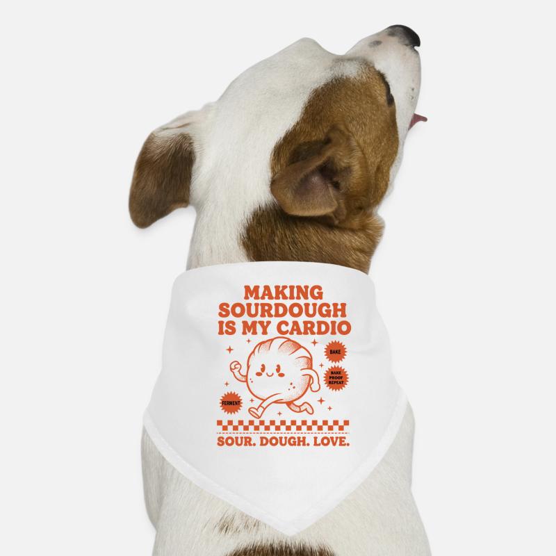 Sourdough Bread Baking Making Sourdough Dog Bandana