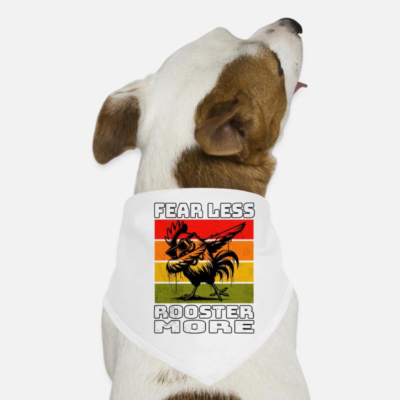 Coq Hahn Bandana pour chien