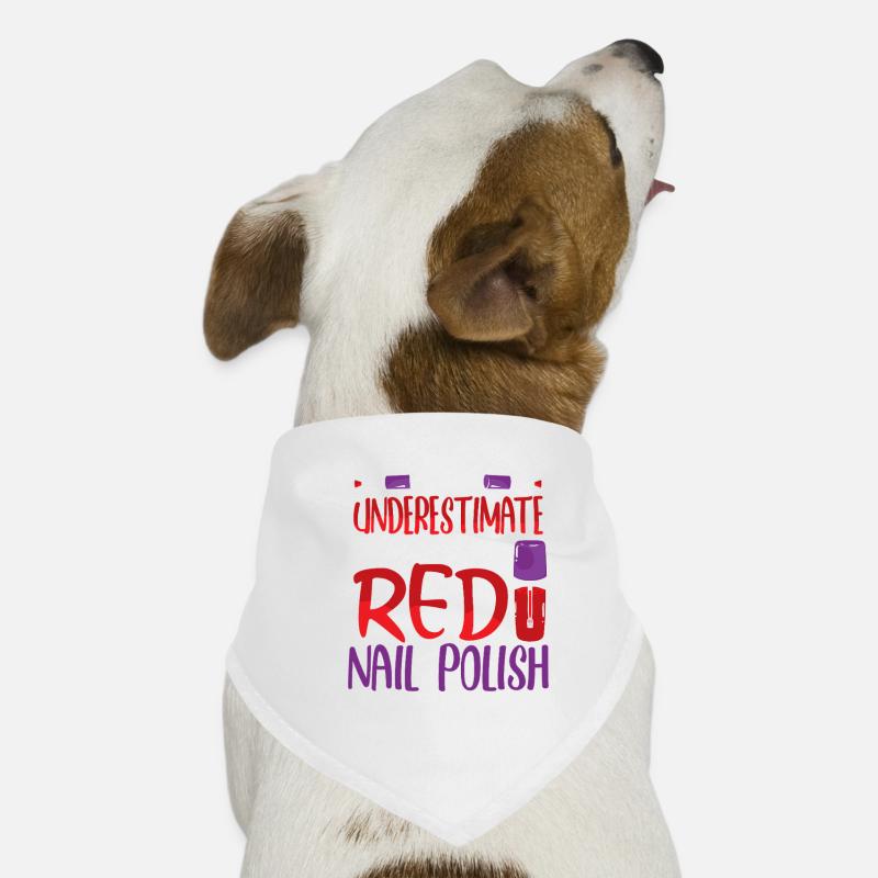 Nageldesigner Nageldesignerin Kosmetik Nagelstudio Hunde-Bandana