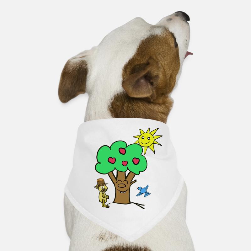 Teddy Apfelbaum Kinder Kind Bär Teddybär Hunde-Bandana