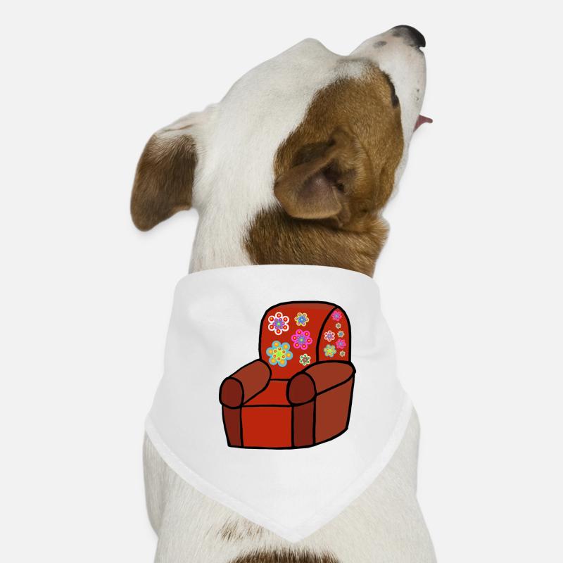 Armchair After-Work Break Dog Bandana