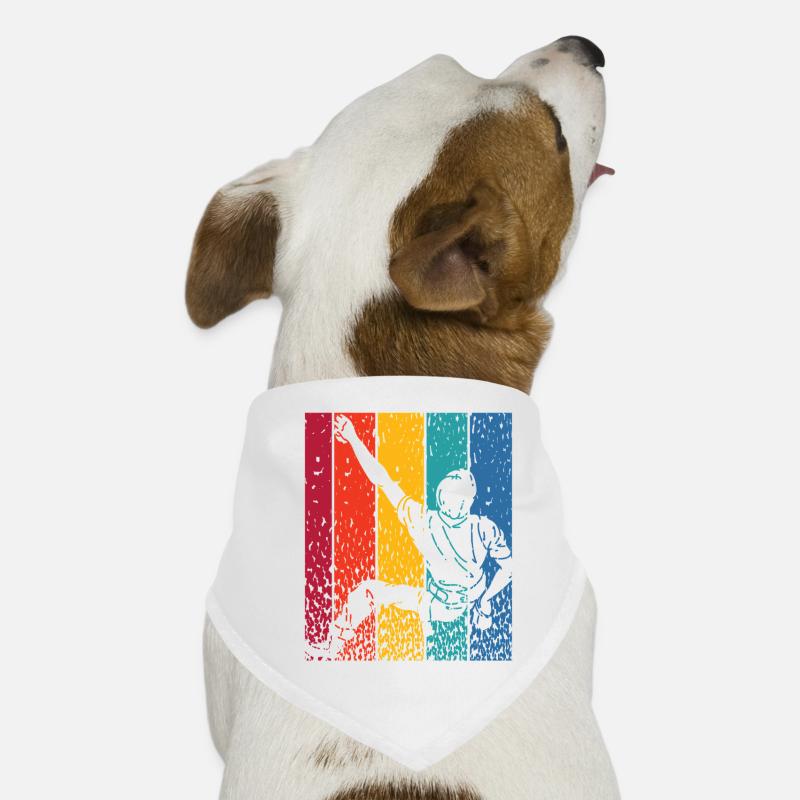 Bloc de bloc de Boulderer Bandana pour chien