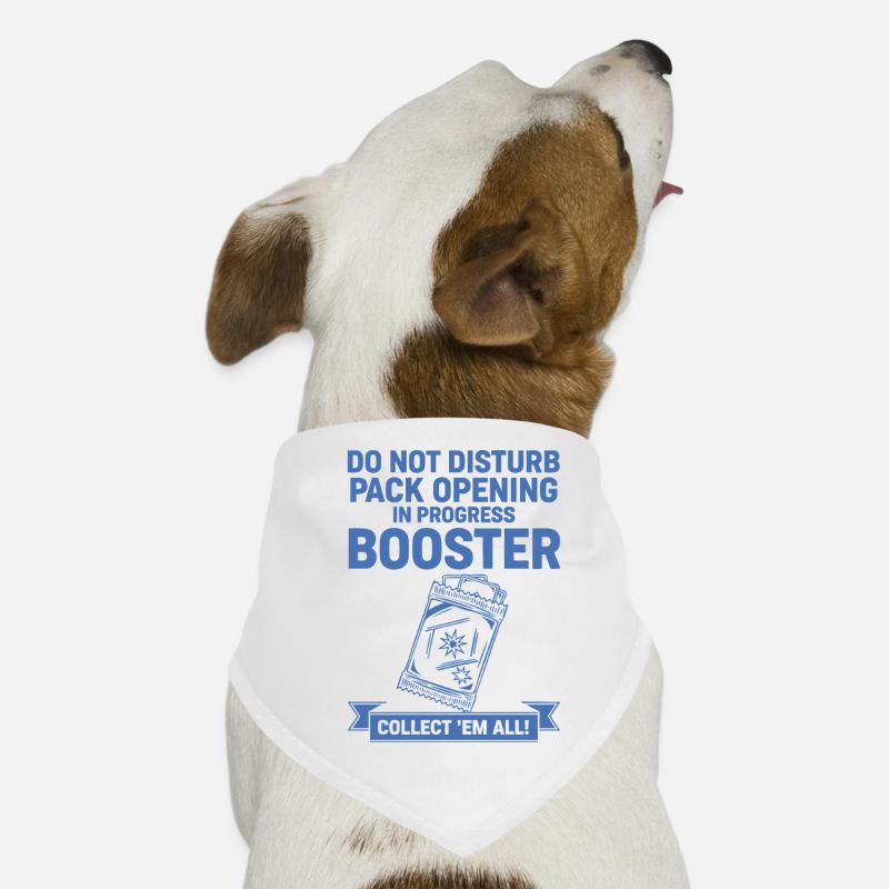 Do Not Disturb Pack Opening Progress Booster Dog Bandana