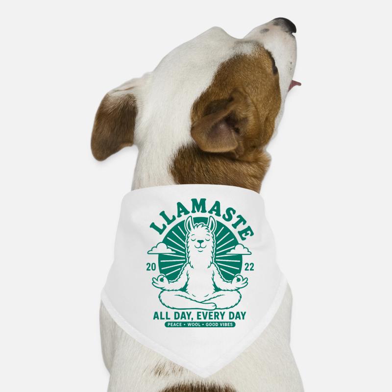 No Prob Llama Just Chill Hunde-Bandana