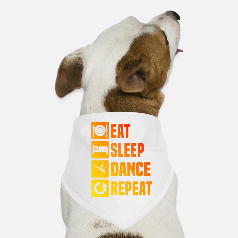 Idée de cadeau pour le breakdanceur avec breakdance Bandana pour chien