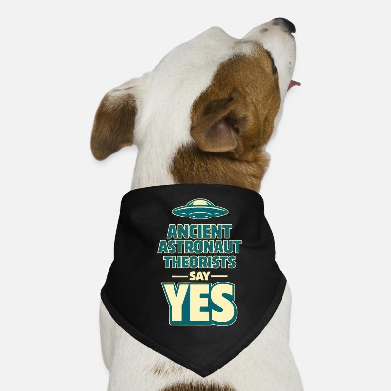 Uralter Astronaut Ja Hunde-Bandana