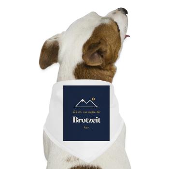 Wandern - Hunde-Bandana - Weiß - Vorne