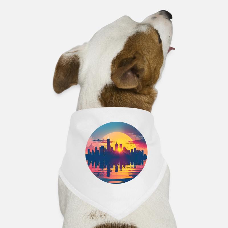 Hamm Skyline Dog Bandana