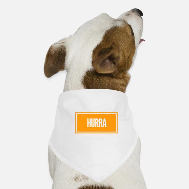 ich freue mich Hunde-Bandana