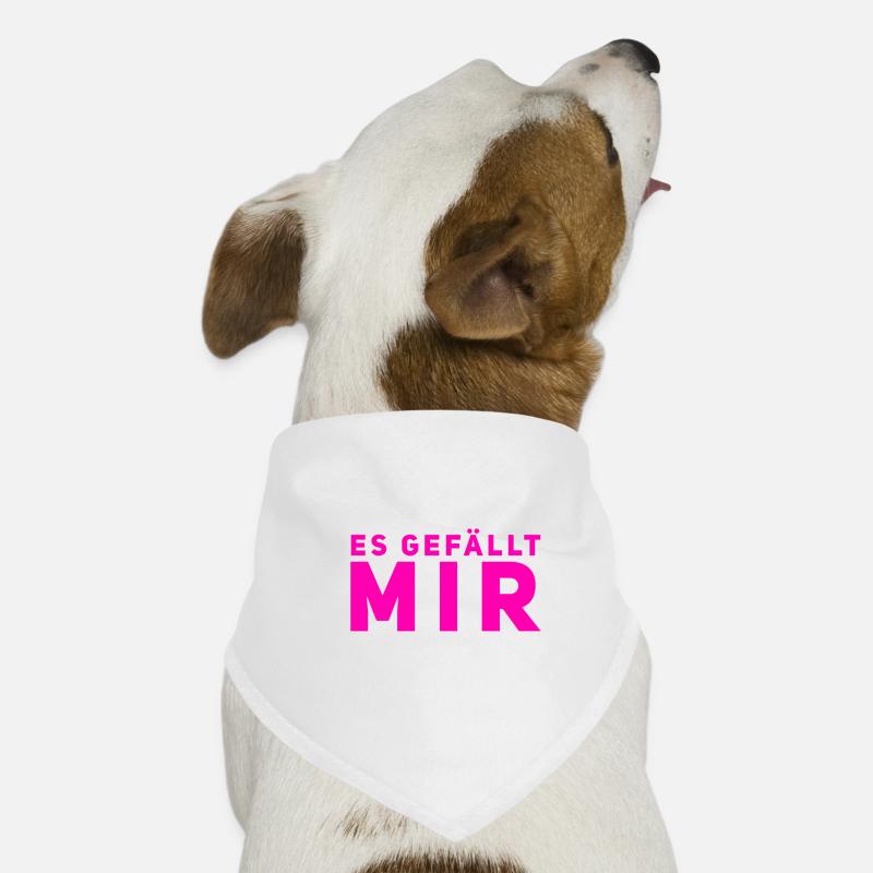 ich finde es großartig Hunde-Bandana