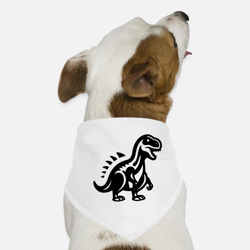 Dinosaur Dog Bandana