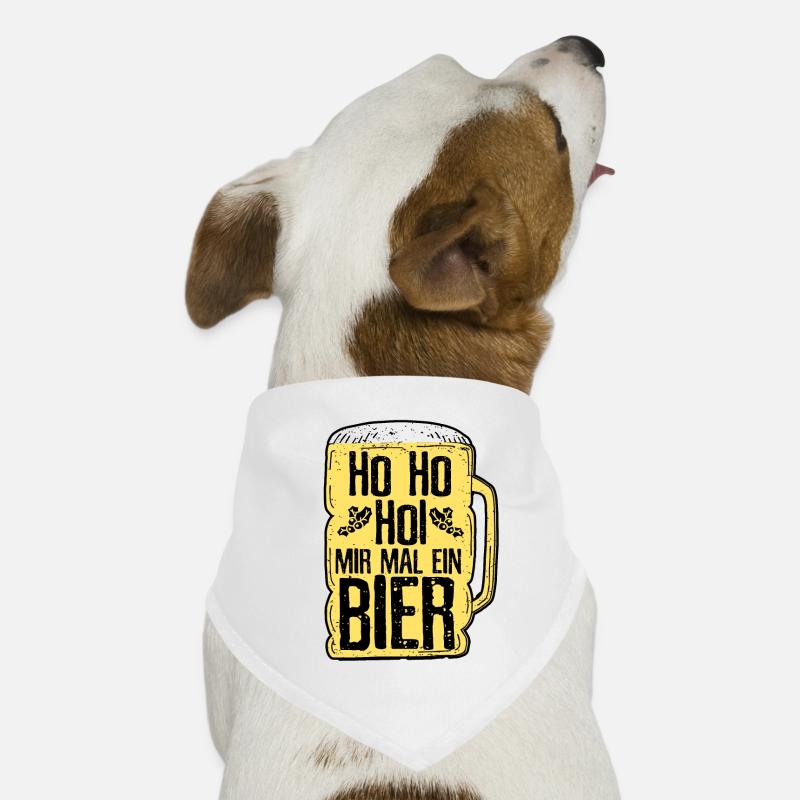 Weihnachten Hunde-Bandana