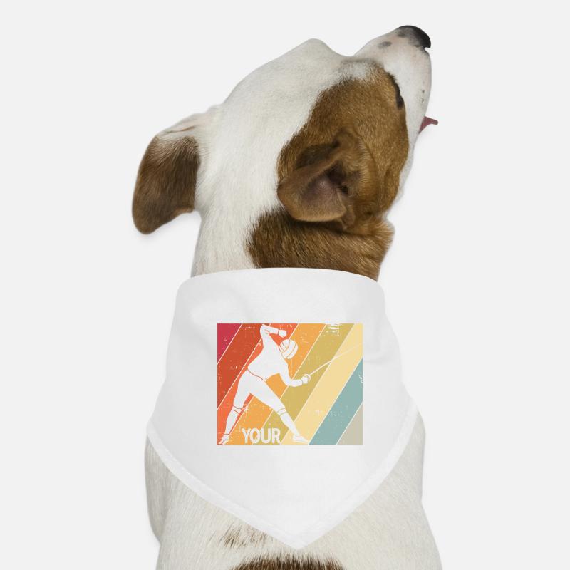 Fechten Hunde-Bandana