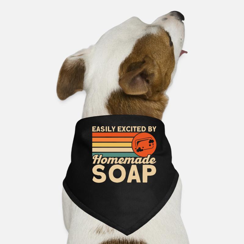 Fabrication de savon Cadeau Fabricant de savon maison Bandana pour chien