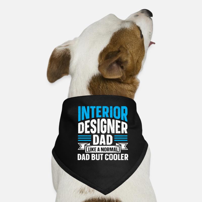 Interior Designer Gift Interior Decoration Designer Dog Bandana