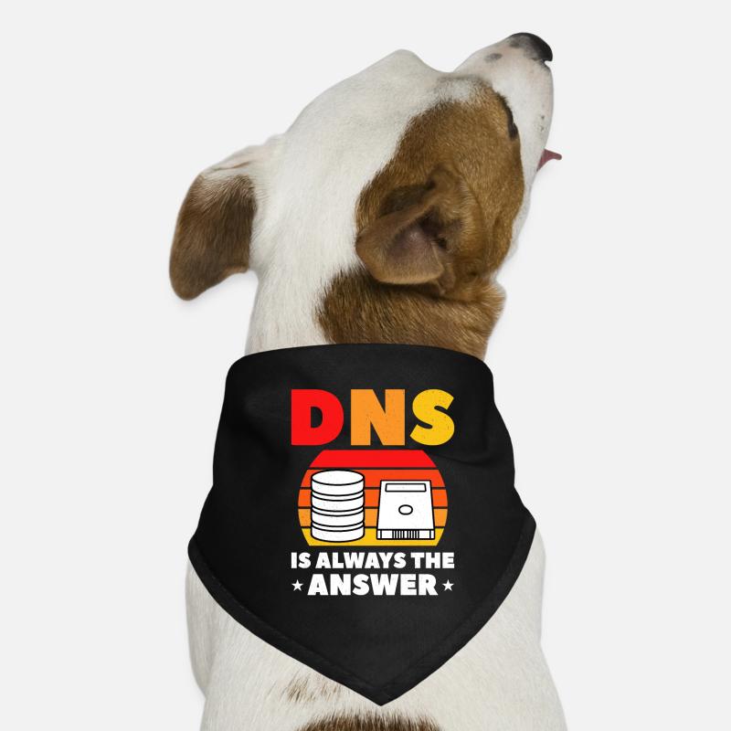 Netzwerkadministrator Systemadministrator Netzwerk Hunde-Bandana