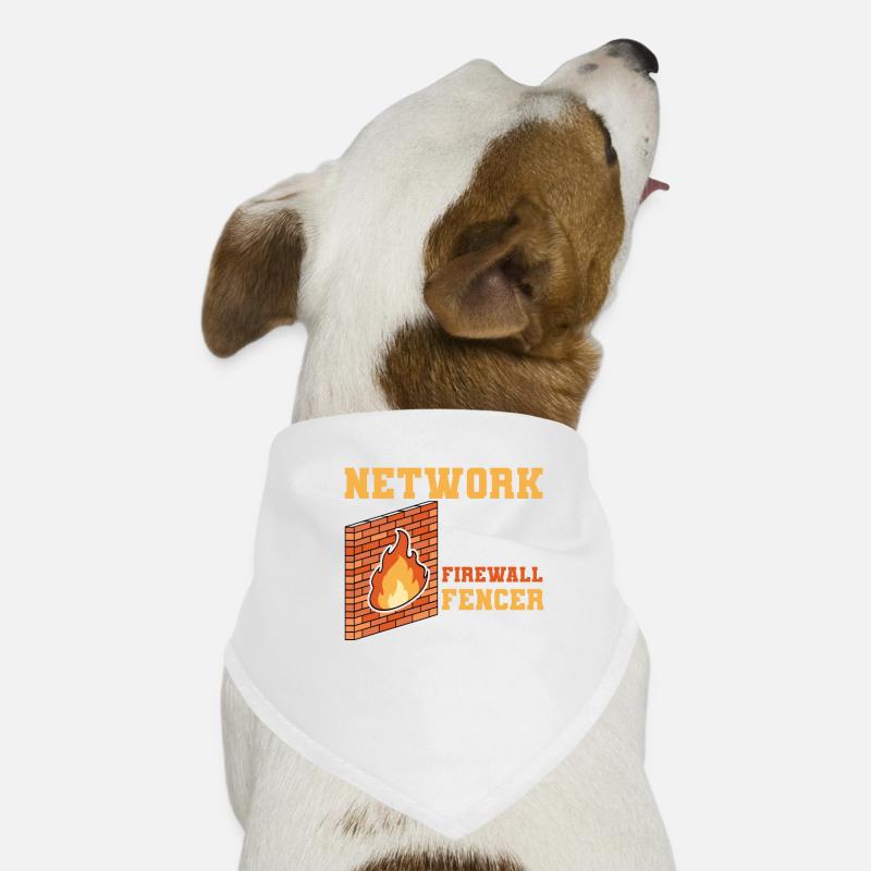 Administrateur réseau Administrateur système Réseau Bandana pour chien